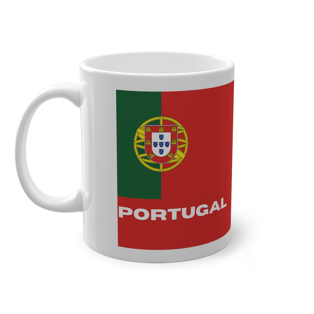 Mug Portugal – Édition "Selo de Portugal