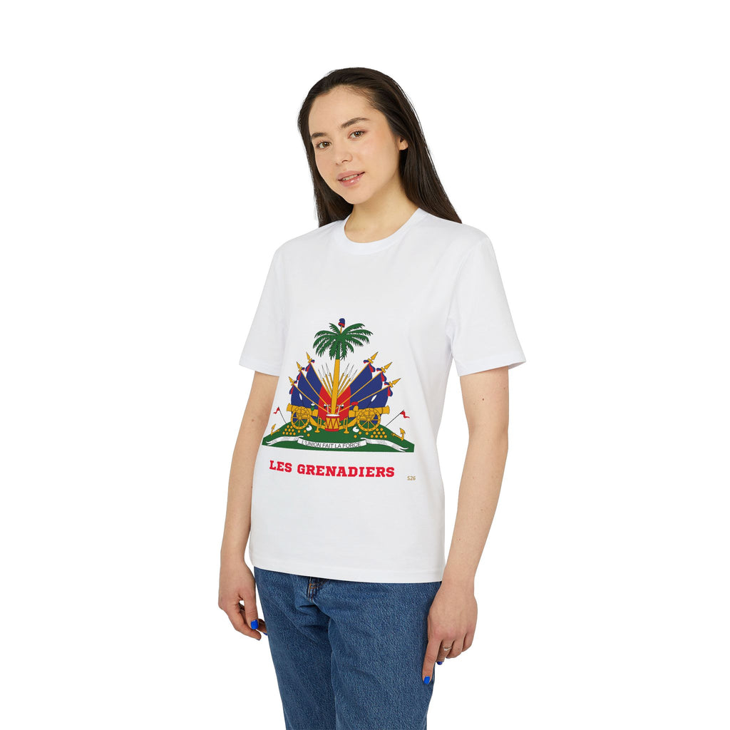 T-Shirt Haïti –Les Grenadiers 509