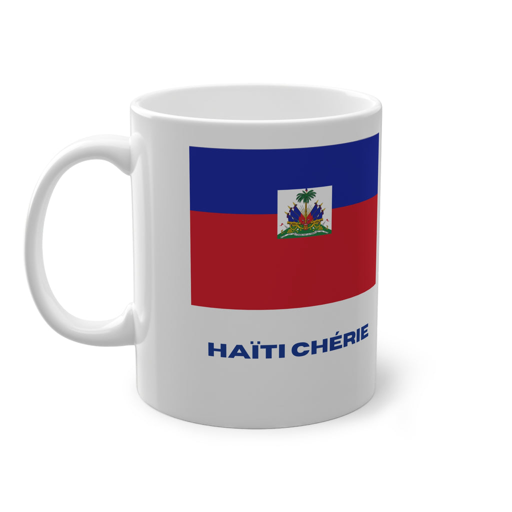 Mug Haïti – Édition "Haïti Chérie