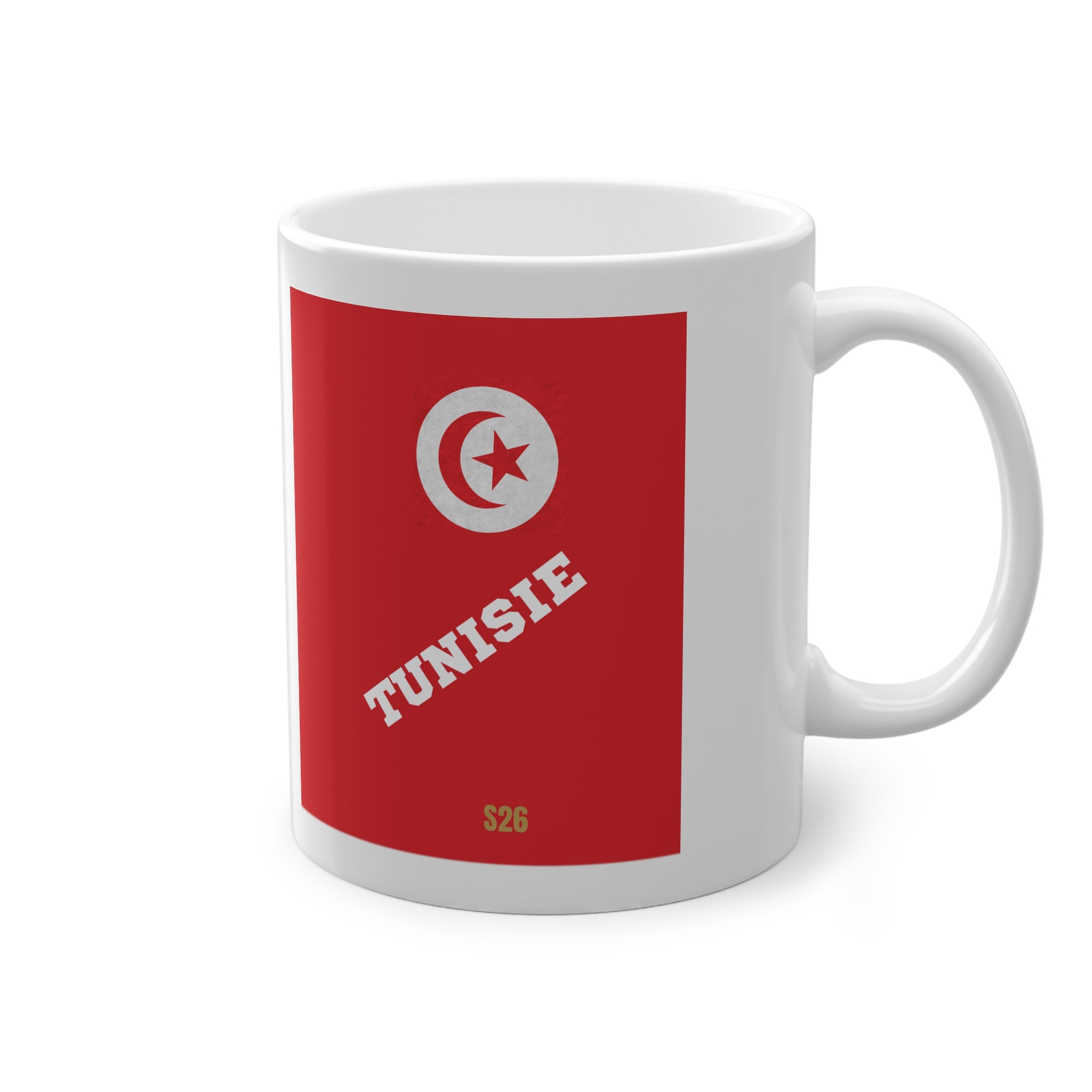 Mug Tunisie – Édition "Aigles de Carthage