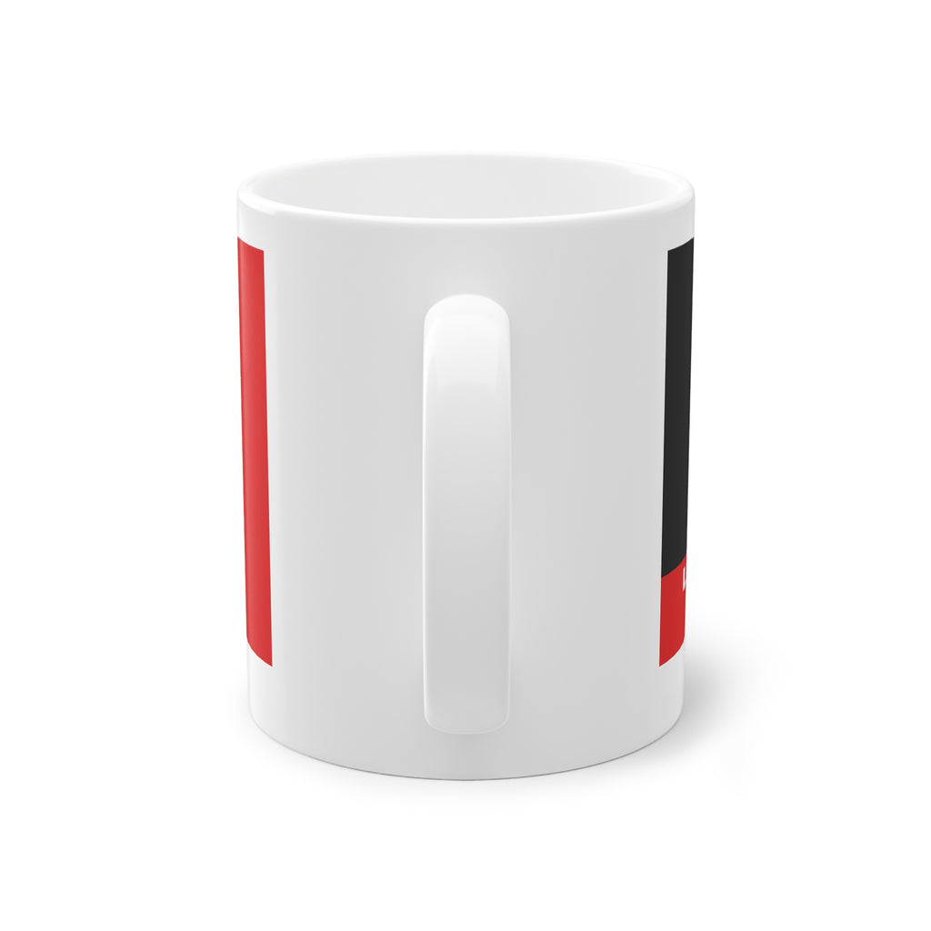 Mug Belgique – Édition "Les Diables Rouges"