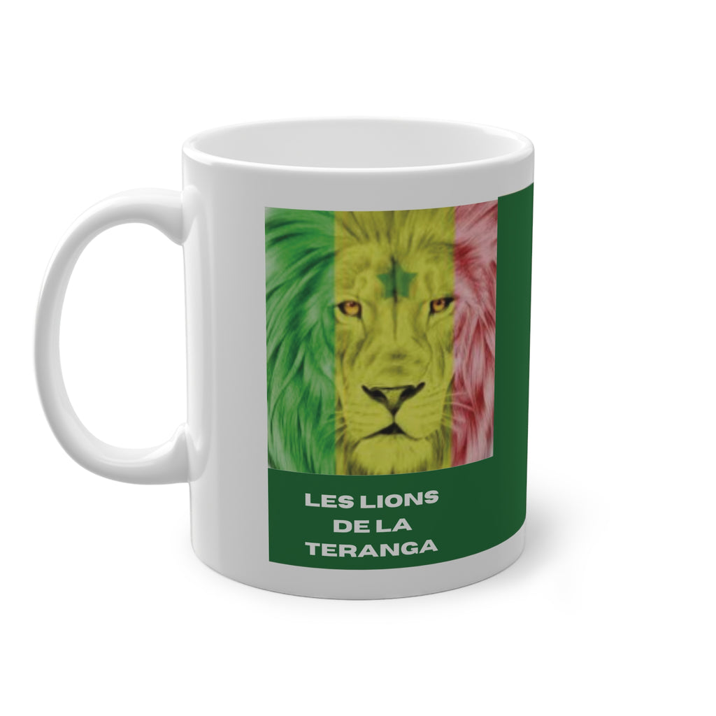 Mug Sénégal – Édition Lions de la Teranga