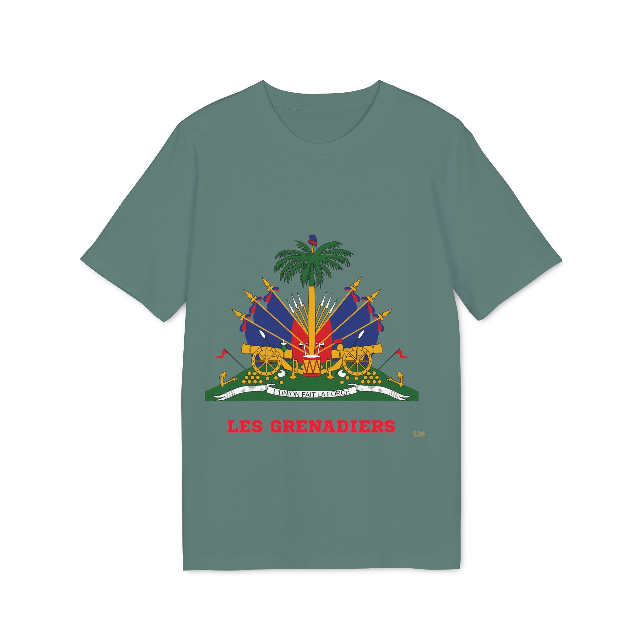 T-Shirt Haïti – Édition "Les Grenadiers 509