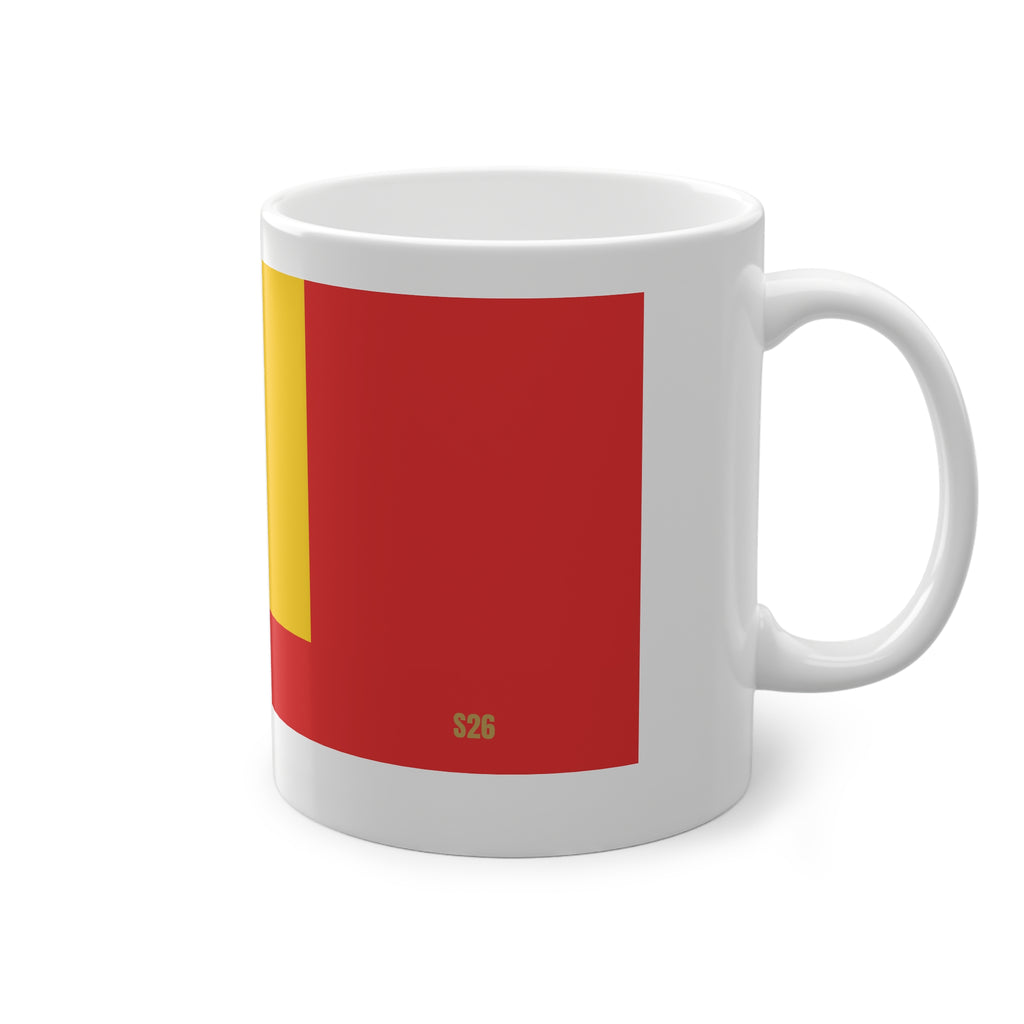 Mug Belgique – Édition "Les Diables Rouges"