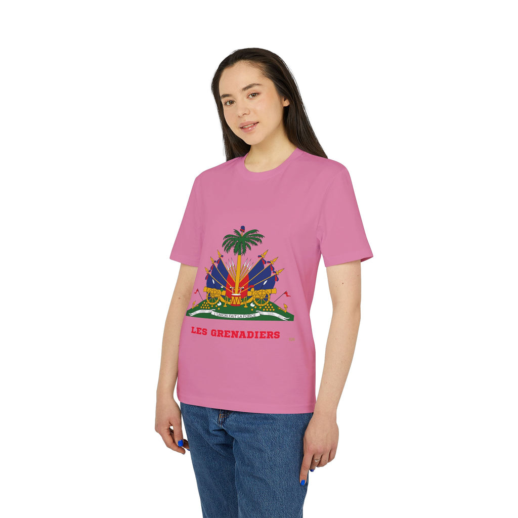 T-Shirt Haïti – Édition "Les Grenadiers 509