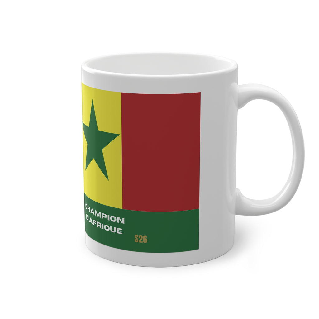Mug Sénégal – Édition Lions de la Teranga