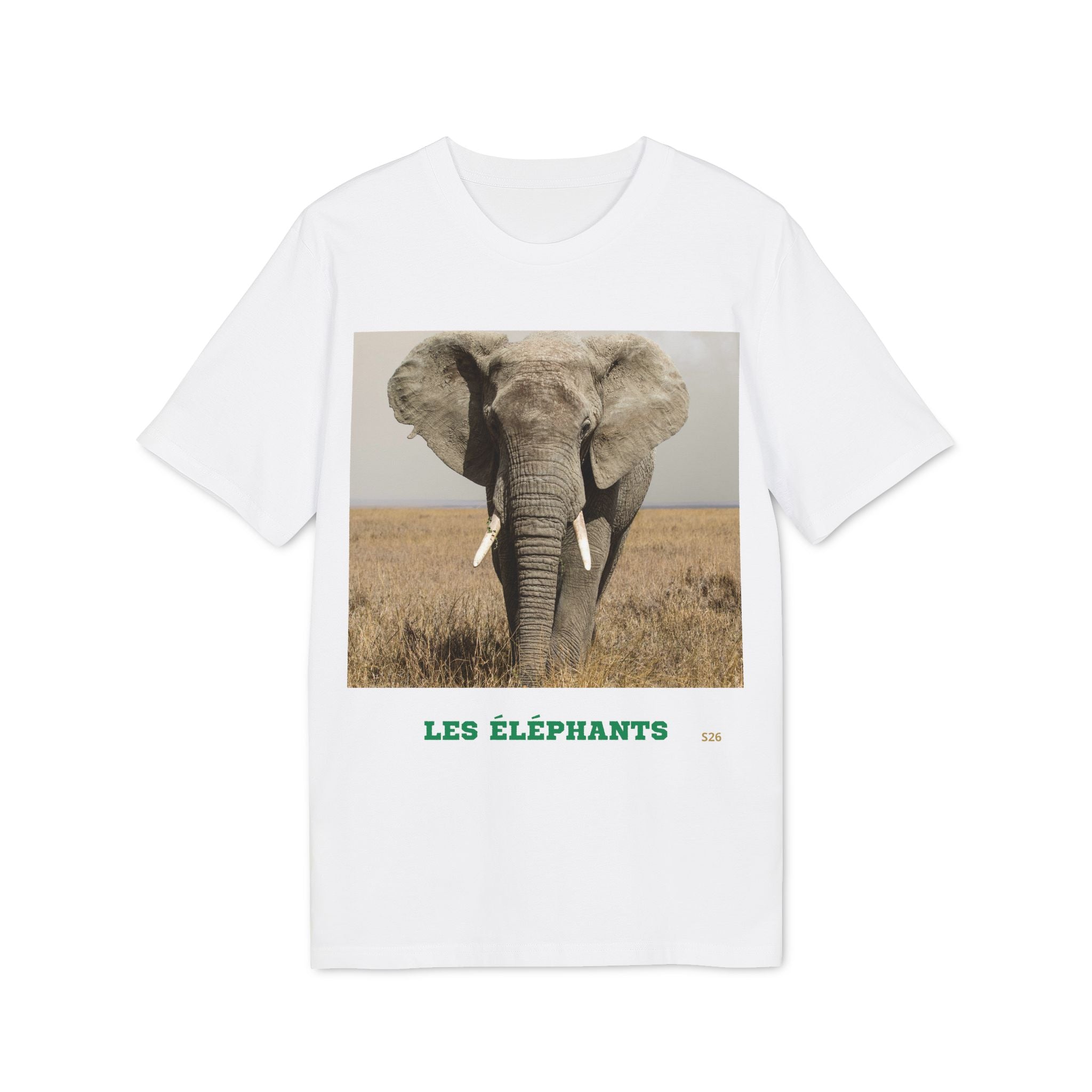 T-Shirt Côte d'Ivoire – Édition "Éléphants 225