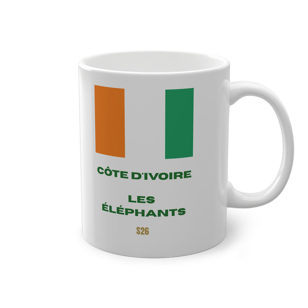 Mug Côte d'Ivoire – Édition Fierté Nationale